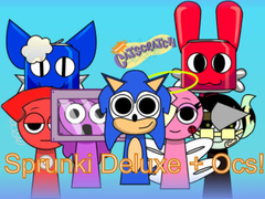 Spel Sprunki Deluxe + Ocs!