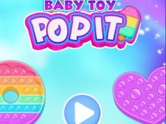 Spel Baby Toy Pop It