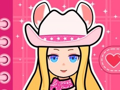 Spel Paper Doll Diary Chibi Dolls