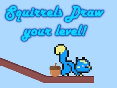 Spel Squirrels Draw your level!