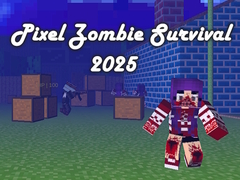 Spel Pixel Zombie Survival 2025