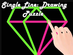 Spel Single Line: Drawing Puzzle