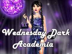 Spel Wednesday Dark Academia