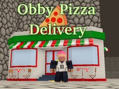 Spel Obby Pizza Delivery