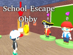 Spel School Escape Obby