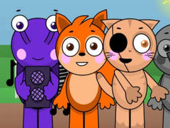 Spel Sprunki Abgerny 2: Deluxe