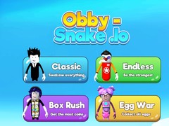 Spel Obby - Snake .Io