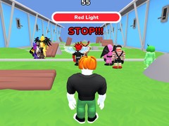 Spel Obby World: Squid Escape