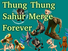 Spel Thung Thung Sahur Merge Forever