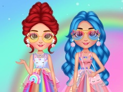 Spel My Cute Unicorn Fashion Dress Up
