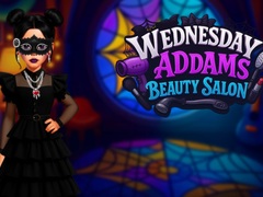Spel Wednesday Addams Beauty Salon