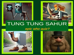 Spel Tung Tung Sahur Epic Who Quiz
