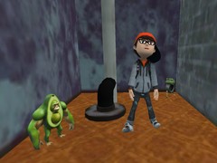 Spel Haunted Brainrot 3D