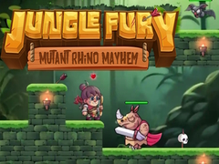 Spel Jungle Fury Mutant Rhino Mayhem