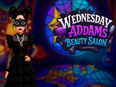 Spel Wednesday Addams Beauty Salon
