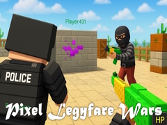 Spel Pixel Legyfare Wars