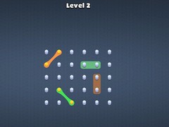 Spel Move the Rubber Bands Logic puzzle