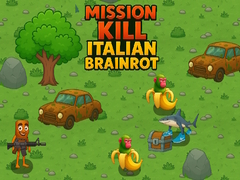 Spel Mission Kill Italian Brainrot