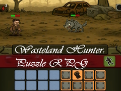 Spel Wasteland Hunter: Puzzle RPG                                                                                                                                                                                                     