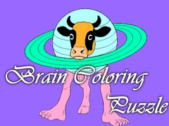 Spel Brain Coloring Puzzle