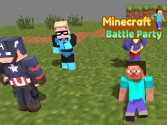 Spel Minecraft Battle Party