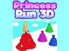 Spel Princess Run 3D