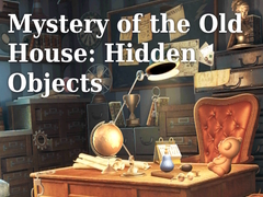 Spel Mystery of the Old House: Hidden Objects
