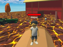 Spel Obby Disaster Survival