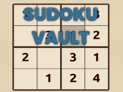 Spel Sudoku Vault 