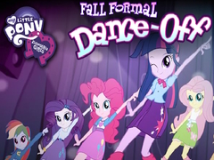 Spel My Little Pony Equestria Girls Fall Formal Dance-Off