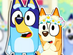 Spel Jigsaw Puzzle: Bluey Kindergarten