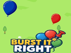 Spel Burst It Right
