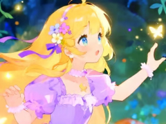 Spel Jigsaw Puzzle: Firefly Princess