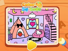 Spel Color By Code: Hello Kitty Room Decor