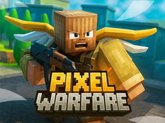 Spel Minecraft Pixel Warfare