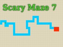 Spel Scary Maze 7