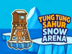 Spel Tung Tung Sahur Snow Arena