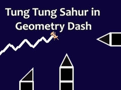 Spel Tung Tung Sahur in Geometry Dash