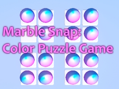 Spel Marble Snap: Color Puzzle Game