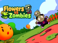 Spel Flowers vs Zombies