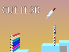 Spel Cut It 3D