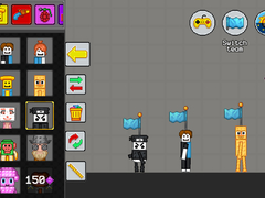 Spel Brainrot Playground: Ragdoll Sandbox 