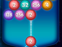 Spel Number Bubble Shooter