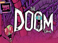 Spel Invader Zim The DOOM Game