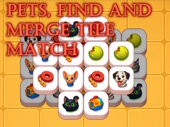 Spel Pets, Find and Merge Tile Match