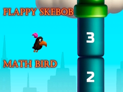 Spel Flappy Skebob Math Bird