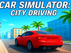 Spel Car Simulator: City Driving