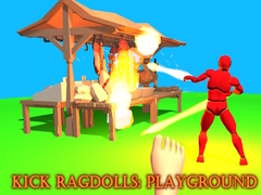 Spel Kick Ragdolls: Playground