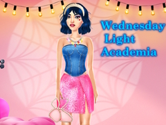 Spel Wednesday Light Academia