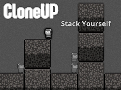 Spel CloneUp Stack Yourself